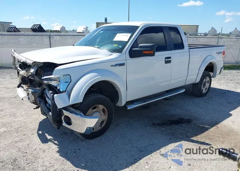 2013 Ford F150 Xlt from USA, damaged, VIN 1FTFX1EF6DKG34061